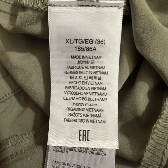 Marmot Mens Elche Shorts XL Green 7" Inseam UPF 50 Gorpcore $70 NWT - Picture 10 of 13